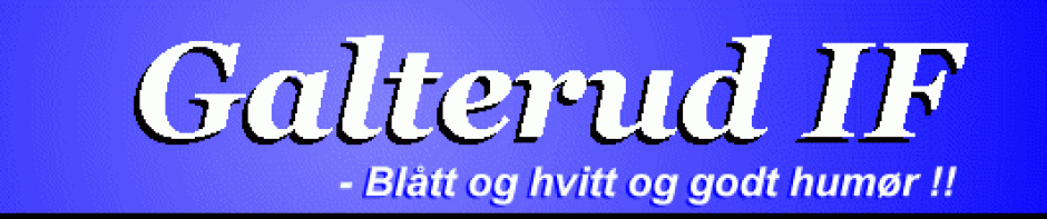 GALTERUD IDRETTSFORENING