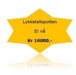 17.9 spiller vi om 16000 kr