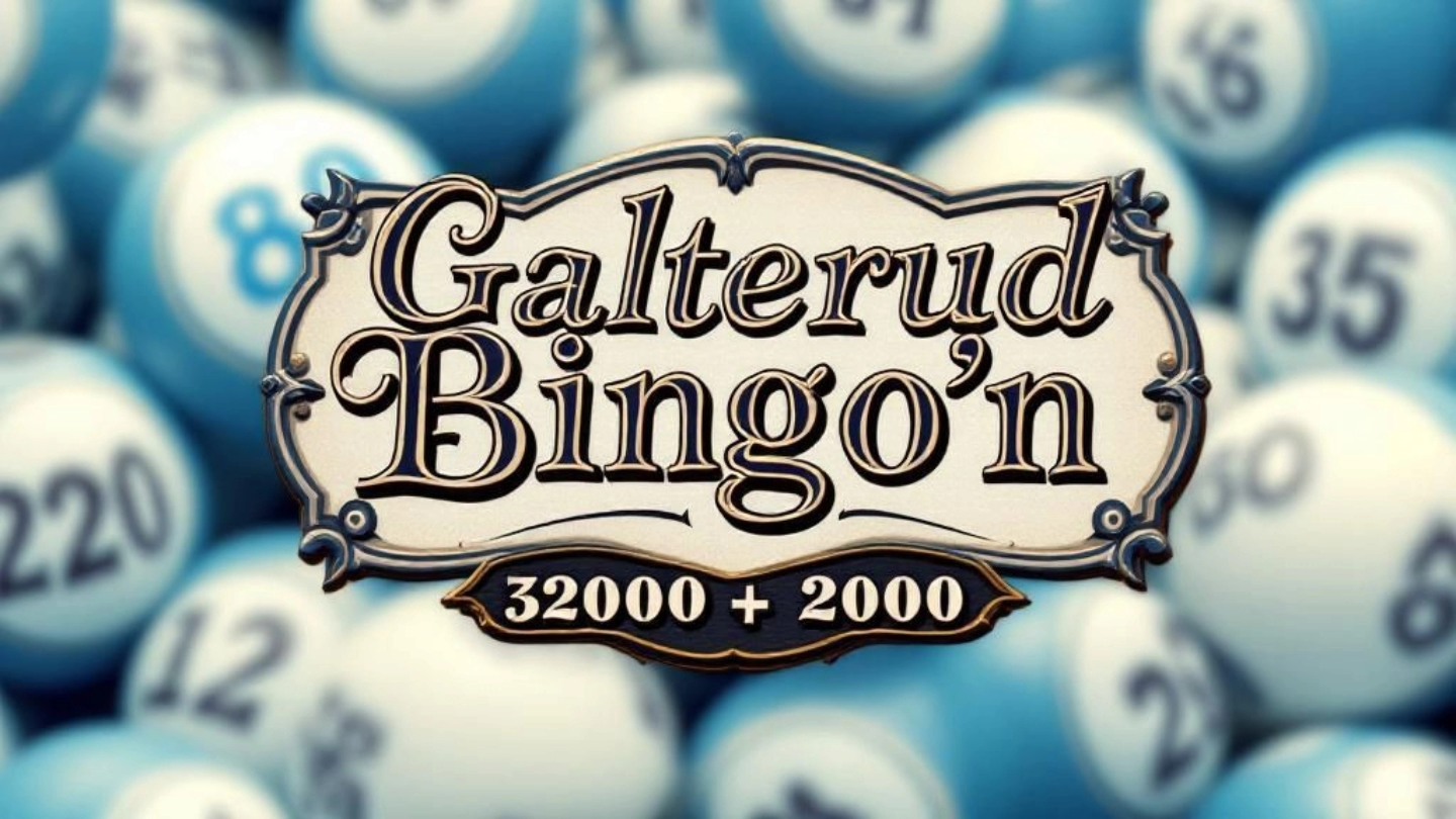 #dugnad #bingo #lykkepott #lykketall #galterud_idrettsforening #Galterudif #Galterud #sør_odal