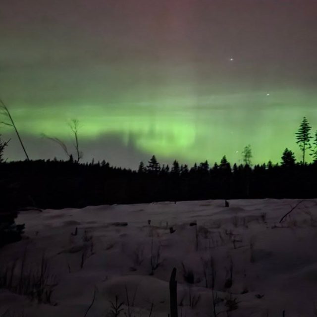 #galterud_idrettsforening #skiglede #skispor #auroraborealis