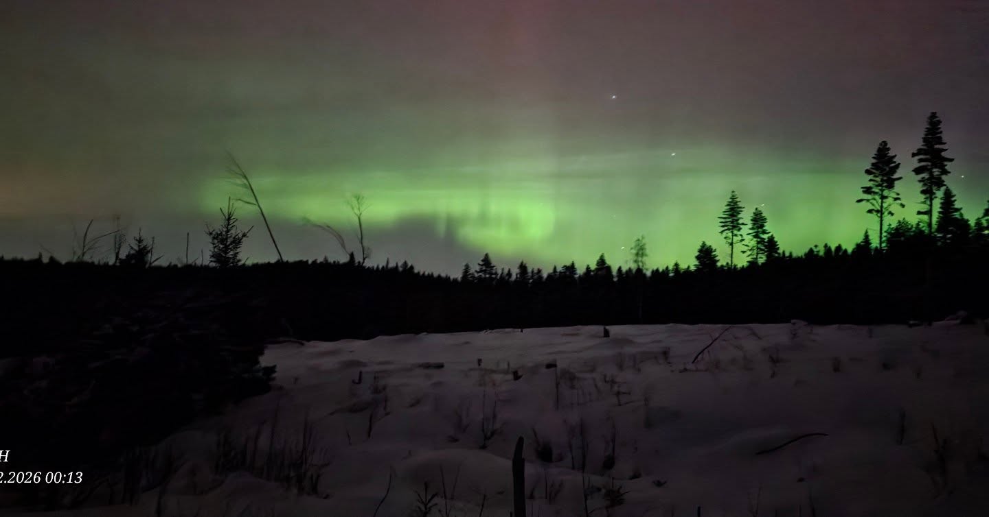 #galterud_idrettsforening #skiglede #skispor #auroraborealis